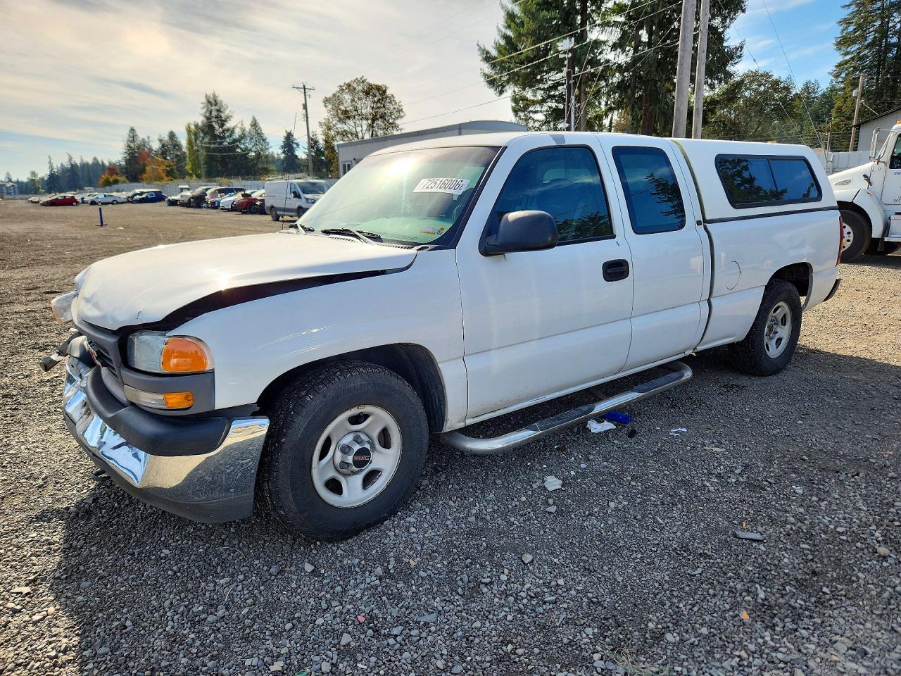 2001 GMC 1500 C1500 | 2GTEC19V311157495 | UPCARS