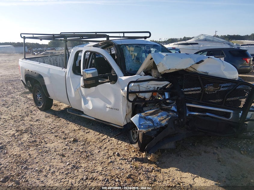 2011 CHEVROLET SILVERADO 2500HD WORK TRUCK | 1GC2CVCG2BZ207638 | UPCARS