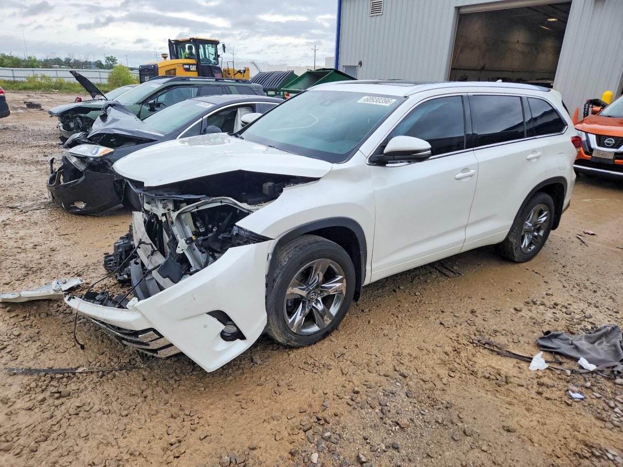 2018 TOYOTA HIGHLANDER LIMITED | 5TDDZRFH2JS832088 | UPCARS