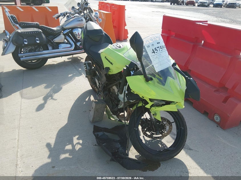 2026 KAWASAKI EX500 A/B | ML5EXGJ13TDA73195 | UPCARS