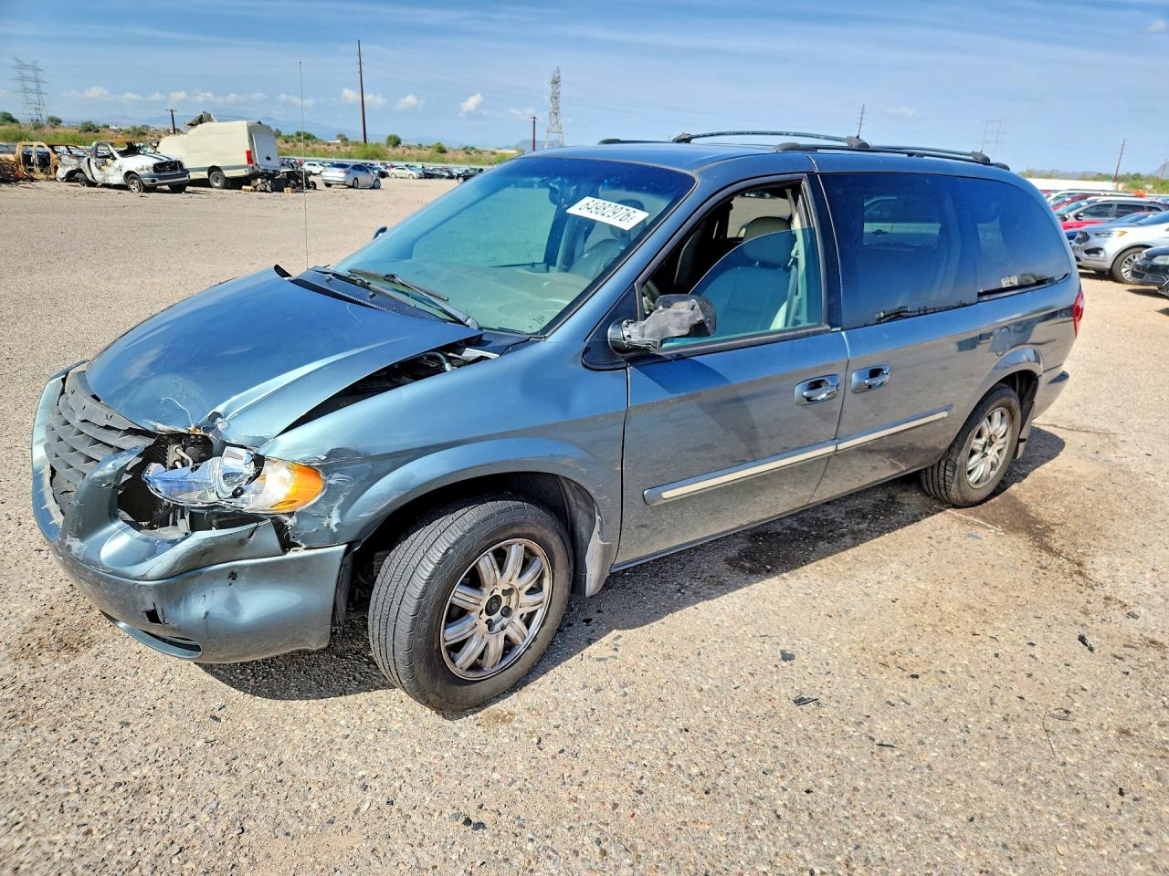 2005 CHRYSLER MINIVAN TOURING | 2C8GP54L05R249714 | UPCARS