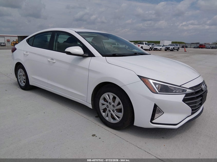 2020 HYUNDAI ELANTRA SE | 5NPD74LF4LH610768 | UPCARS