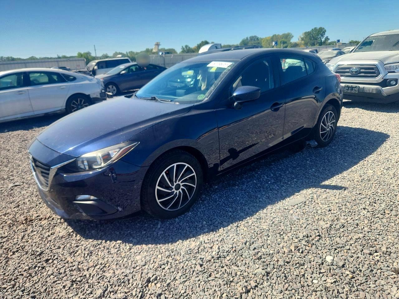 2016 MAZDA 3 SPORT | JM1BM1J78G1305264 | UPCARS