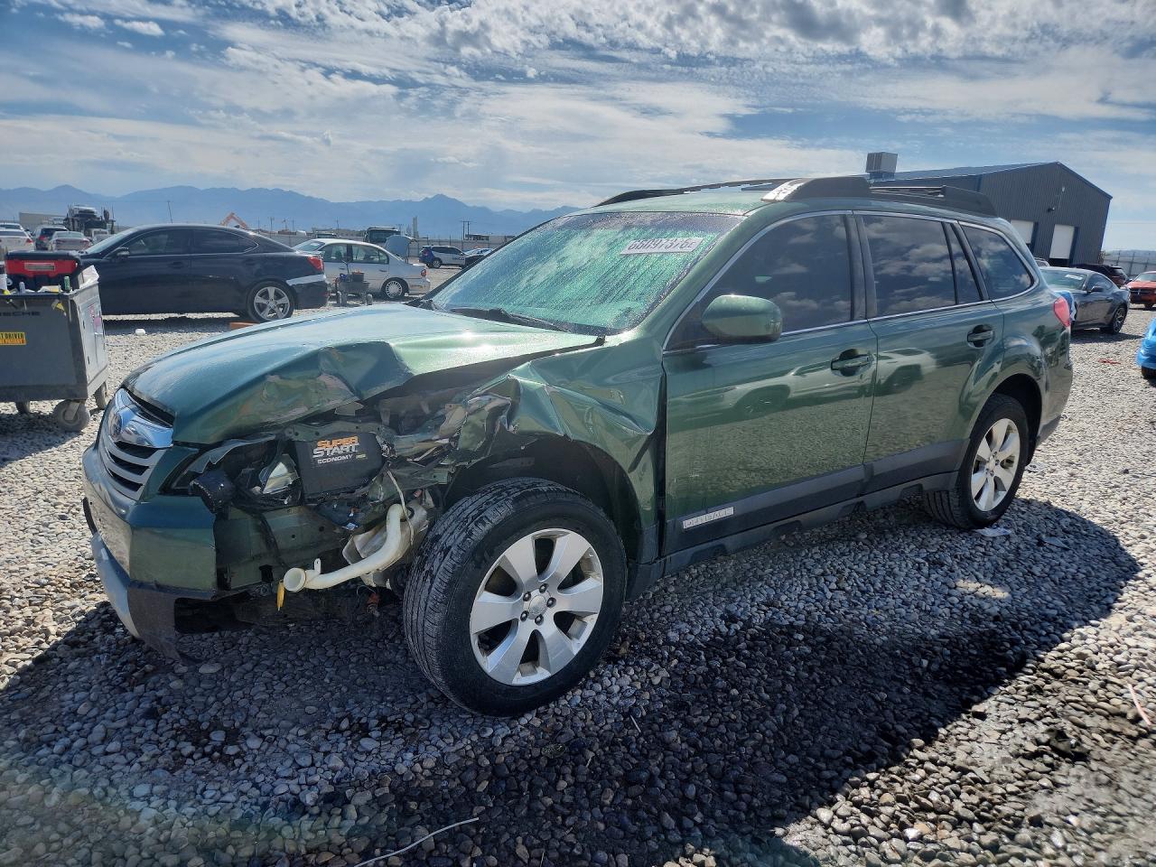 2010 SUBARU OUTBACK 2.5I LIMITED | 4S4BRCJC3A3358875 | UPCARS