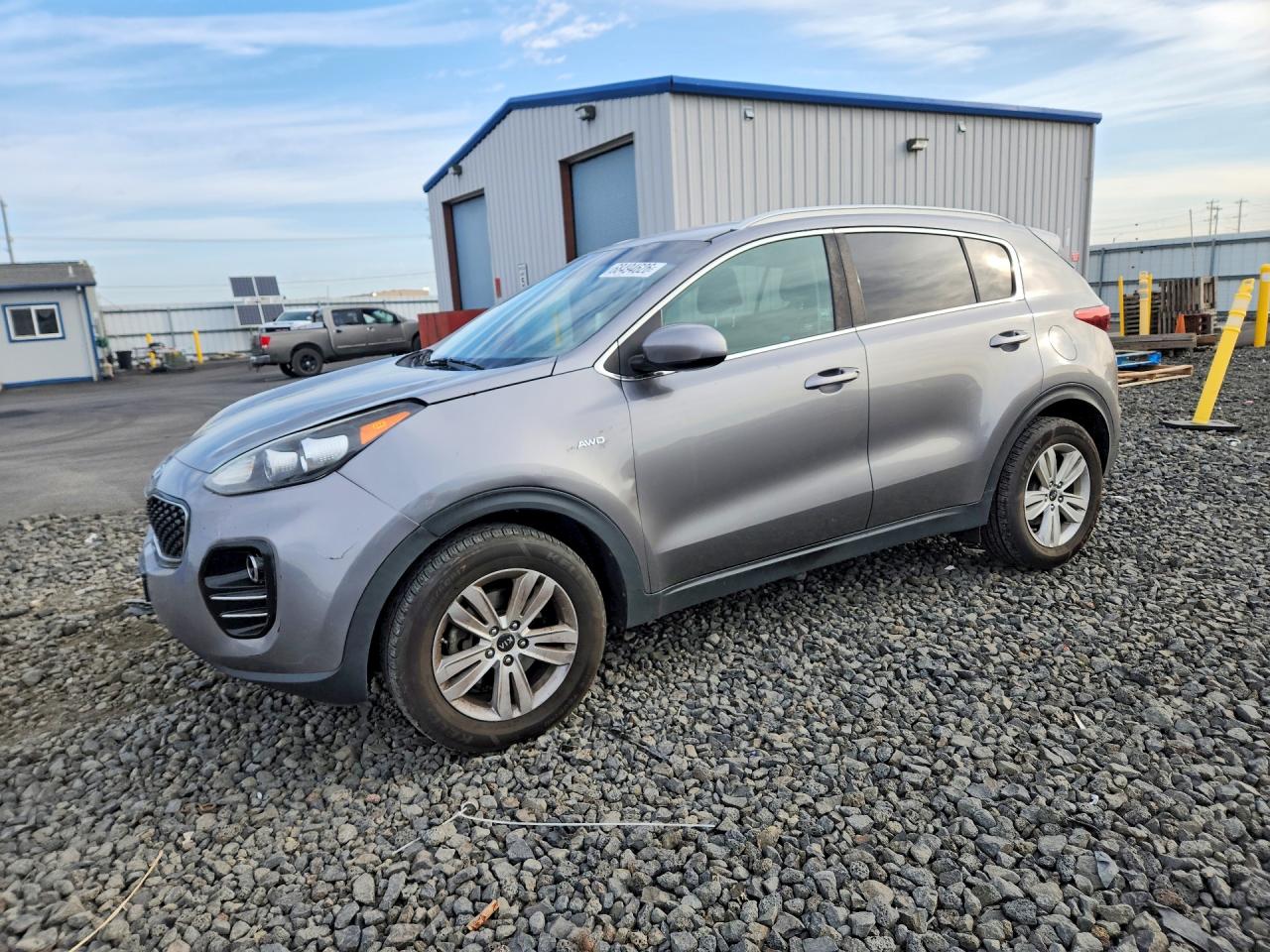 2018 KIA SPORTAGE LX | KNDPMCAC0J7352792 | UPCARS