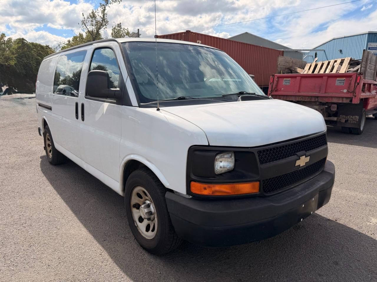 2014 CHEVROLET EXPRESS | 1GCSGAFX6E1167883 | UPCARS