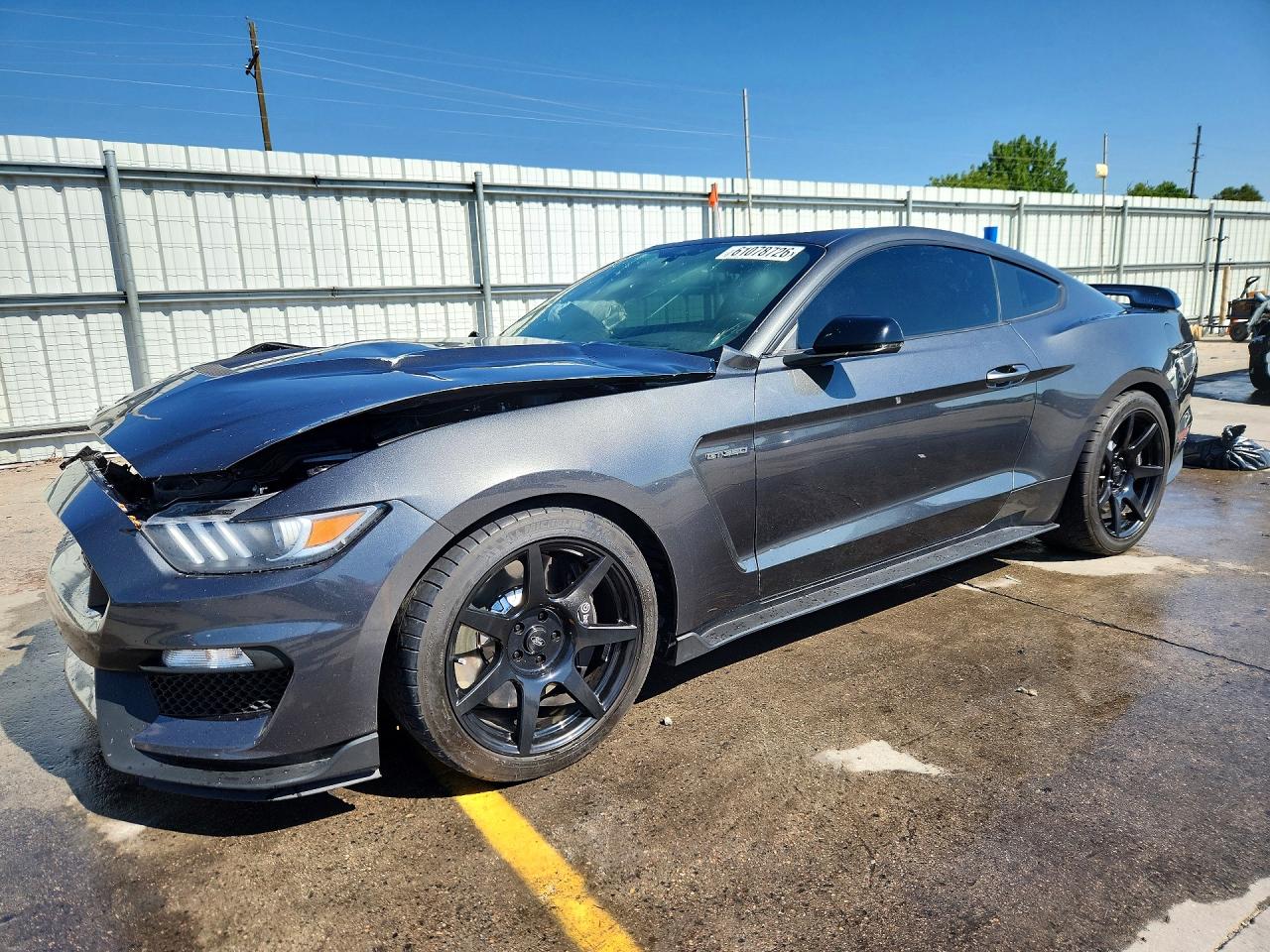 2019 FORD MUSTANG SHELBY GT350 | 1FA6P8JZ1K5552376 | UPCARS