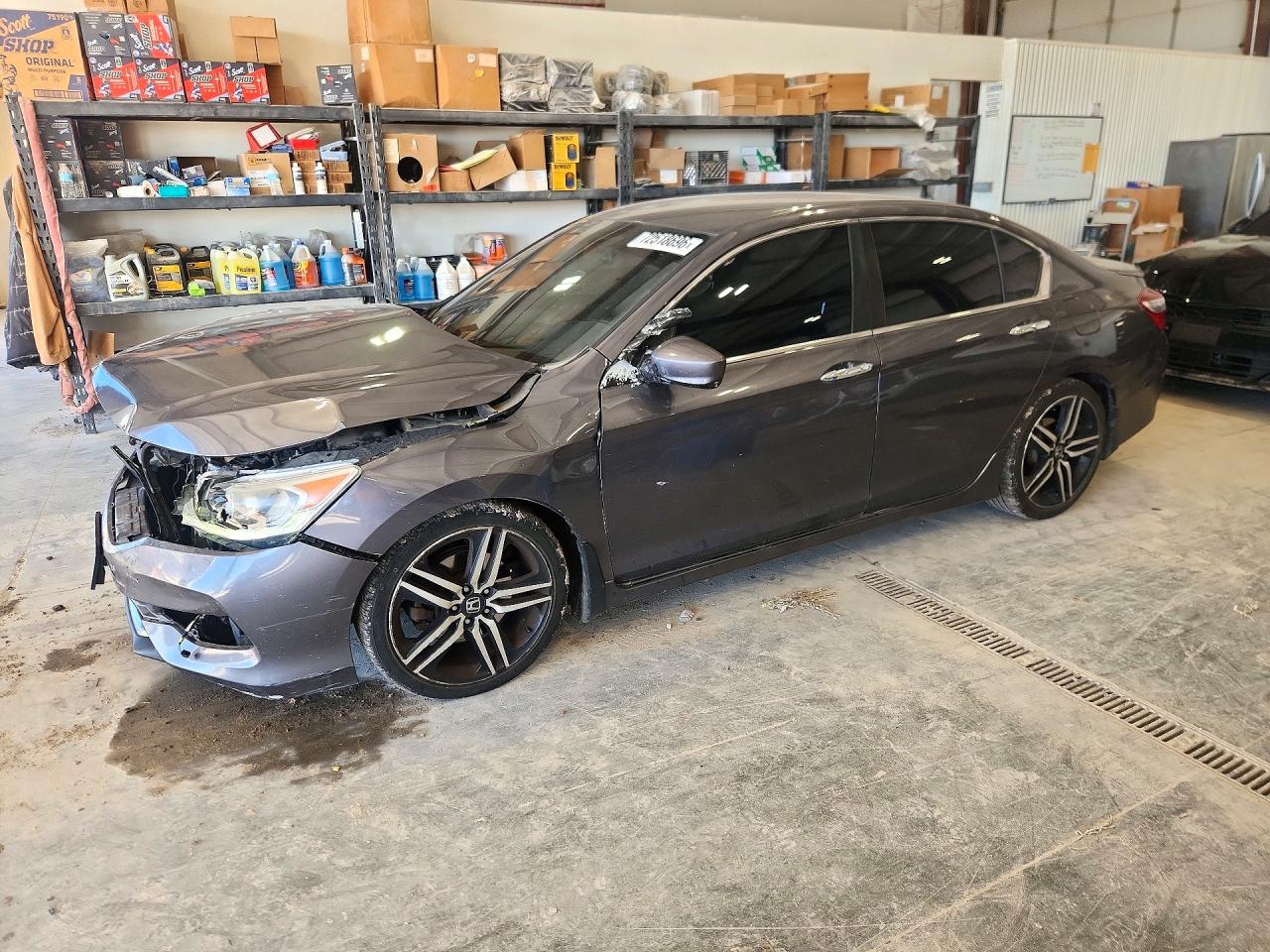 2017 HONDA ACCORD SPORT SPECIAL EDITION | 1HGCR2F13HA170942 | UPCARS