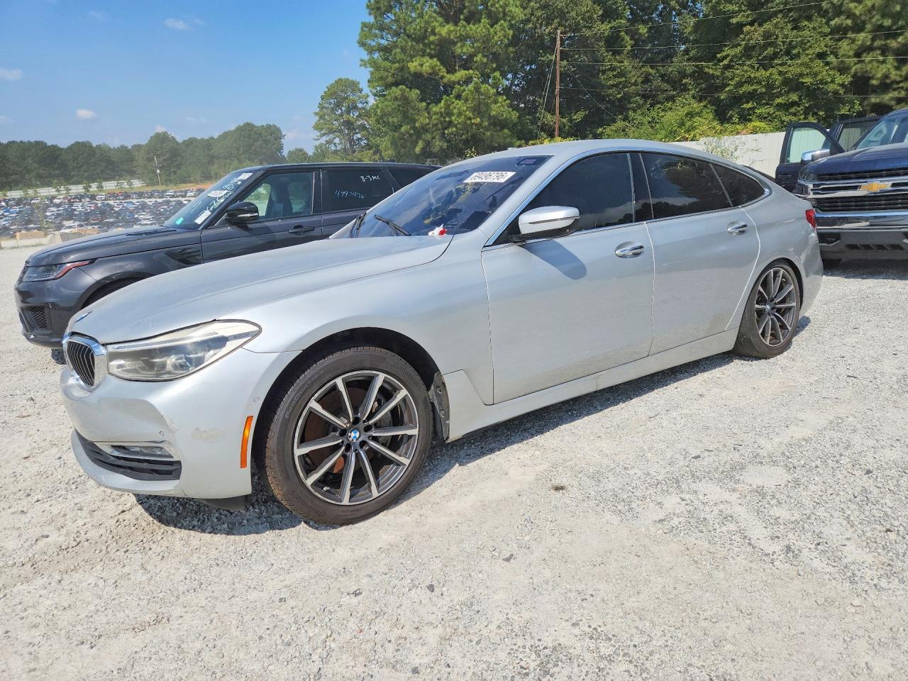2018 BMW 6 SERIES XIGT | WBAJV6C50JBJ99621 | UPCARS