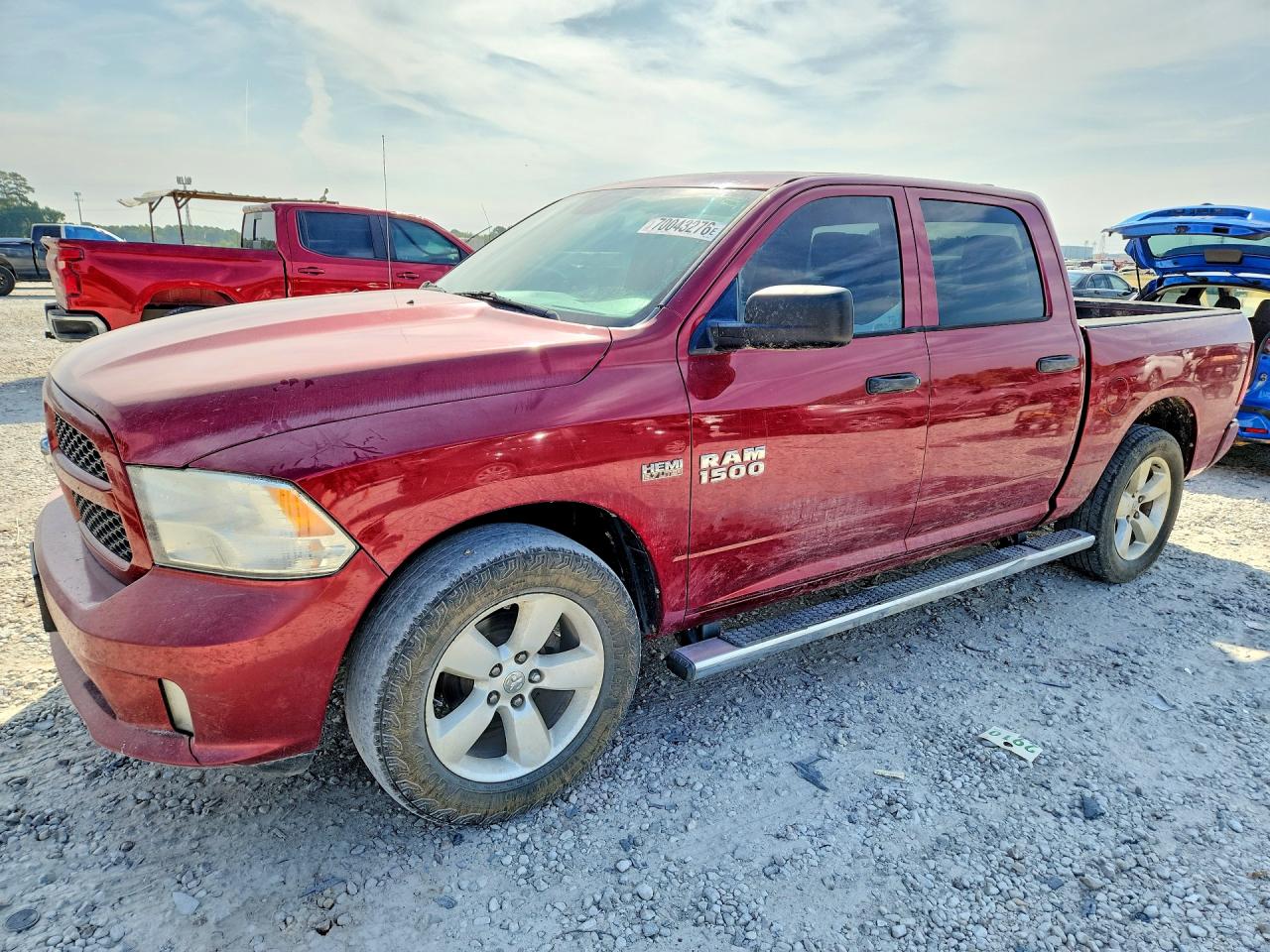 2013 RAM 1500 ST | 1C6RR6KT1DS643918 | UPCARS