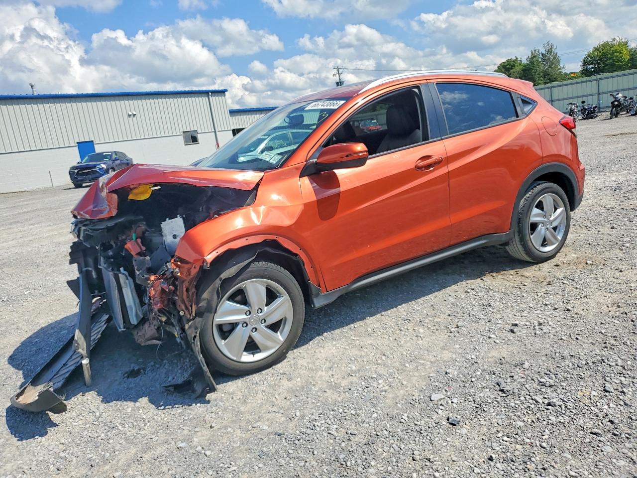 2020 HONDA HR-V EXL | 3CZRU6H7XLM736066 | UPCARS