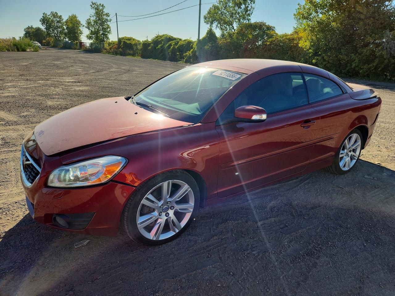 2011 VOLVO C70 T5 | YV1672MC1BJ115946 | UPCARS