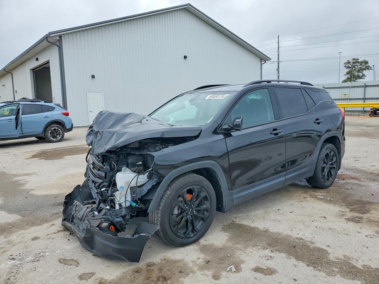 2020 GMC TERRAIN SLE | 3GKALTEV0LL117106 | UPCARS