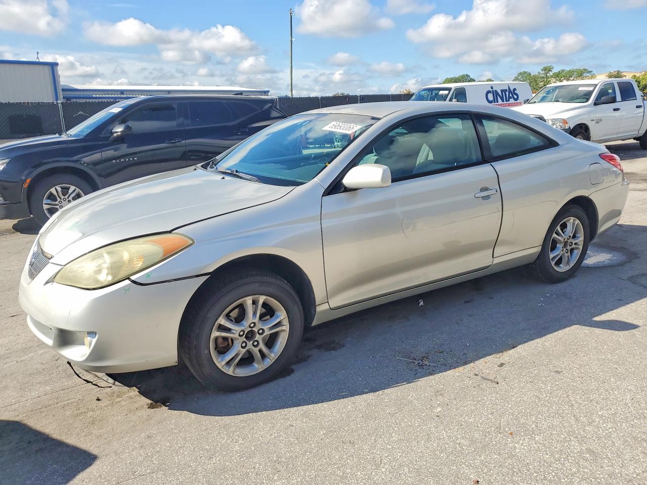 2004 TOYOTA CAMRY SOLA SE | 4T1CE38P84U813355 | UPCARS