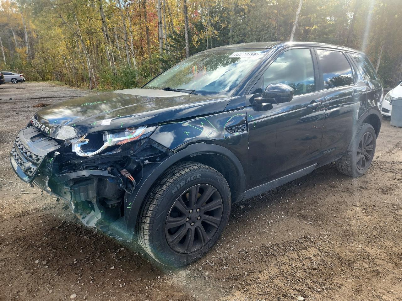 2018 LAND ROVER DISCOVERY SE | SALCP2RXXJH755673 | UPCARS