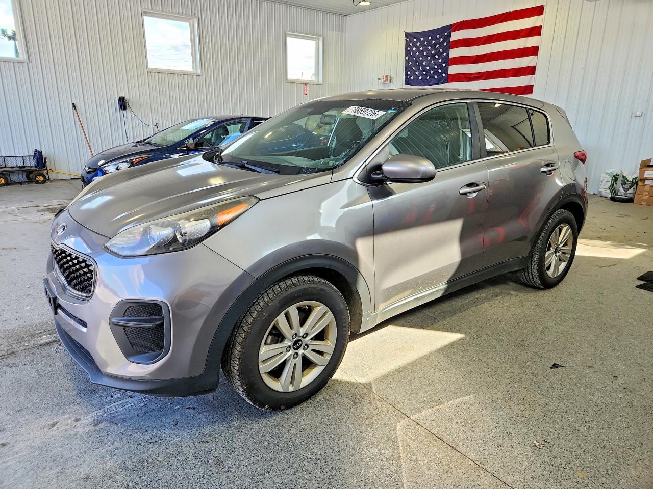 2019 KIA SPORTAGE LX | KNDPM3AC2K7509563 | UPCARS