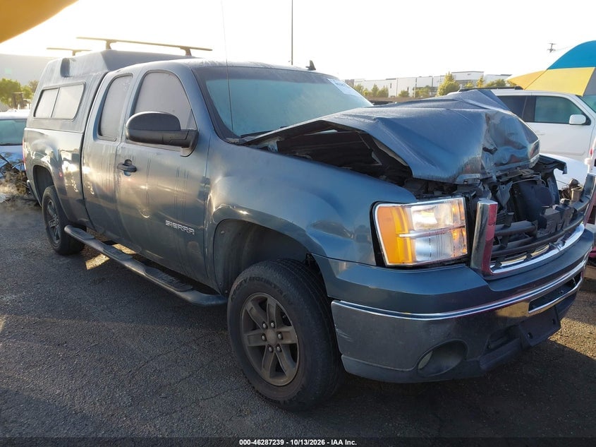 2011 GMC SIERRA 1500 SLE | 1GTR1VE00BZ231392 | UPCARS