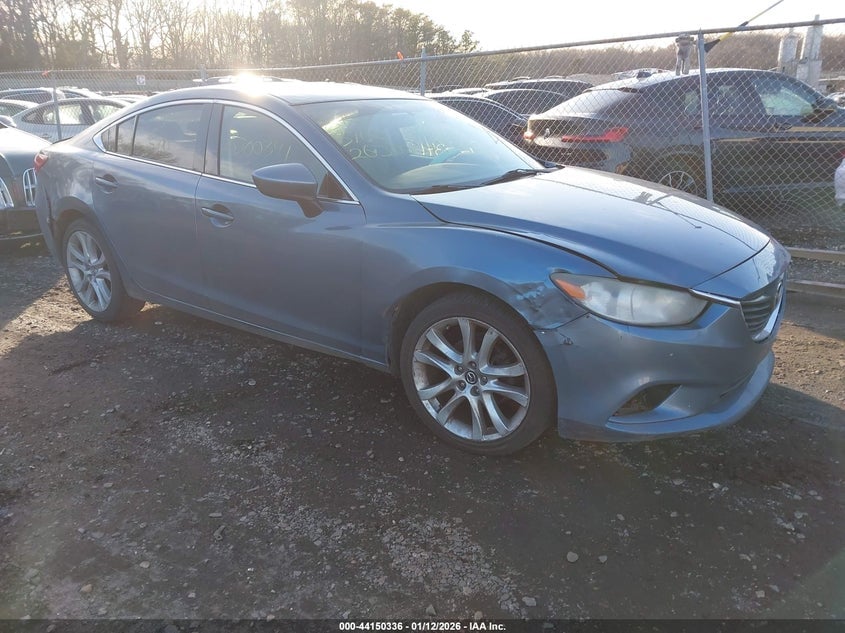 2015 MAZDA MAZDA6 I TOURING | JM1GJ1V50F1212230 | UPCARS