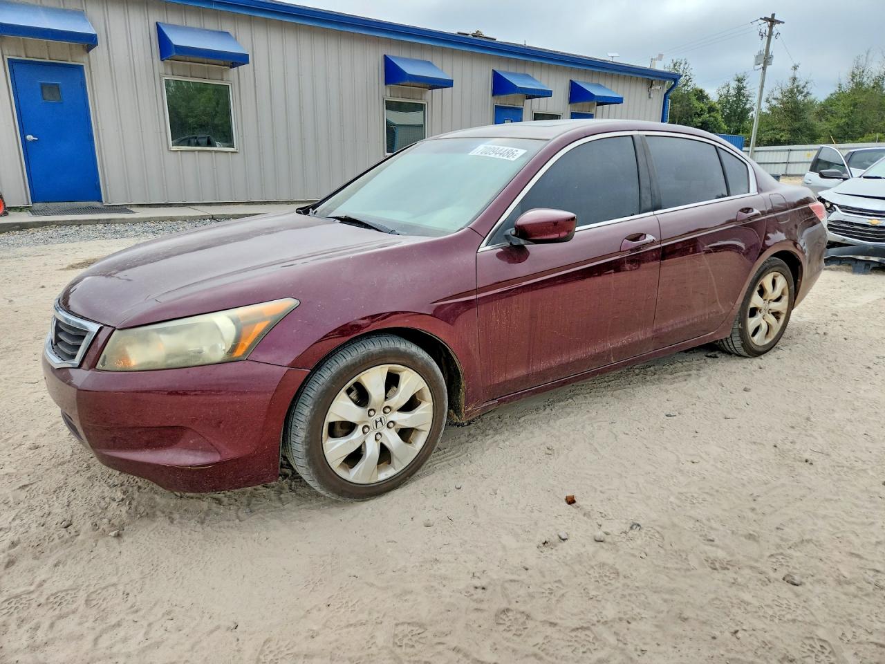 2009 HONDA ACCORD EX | 1HGCP26709A101945 | UPCARS