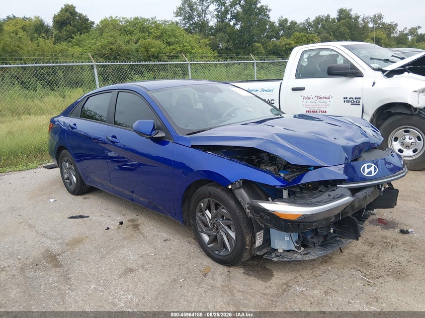 2024 HYUNDAI ELANTRA SEL | KMHLM4DG3RU729112 | UPCARS