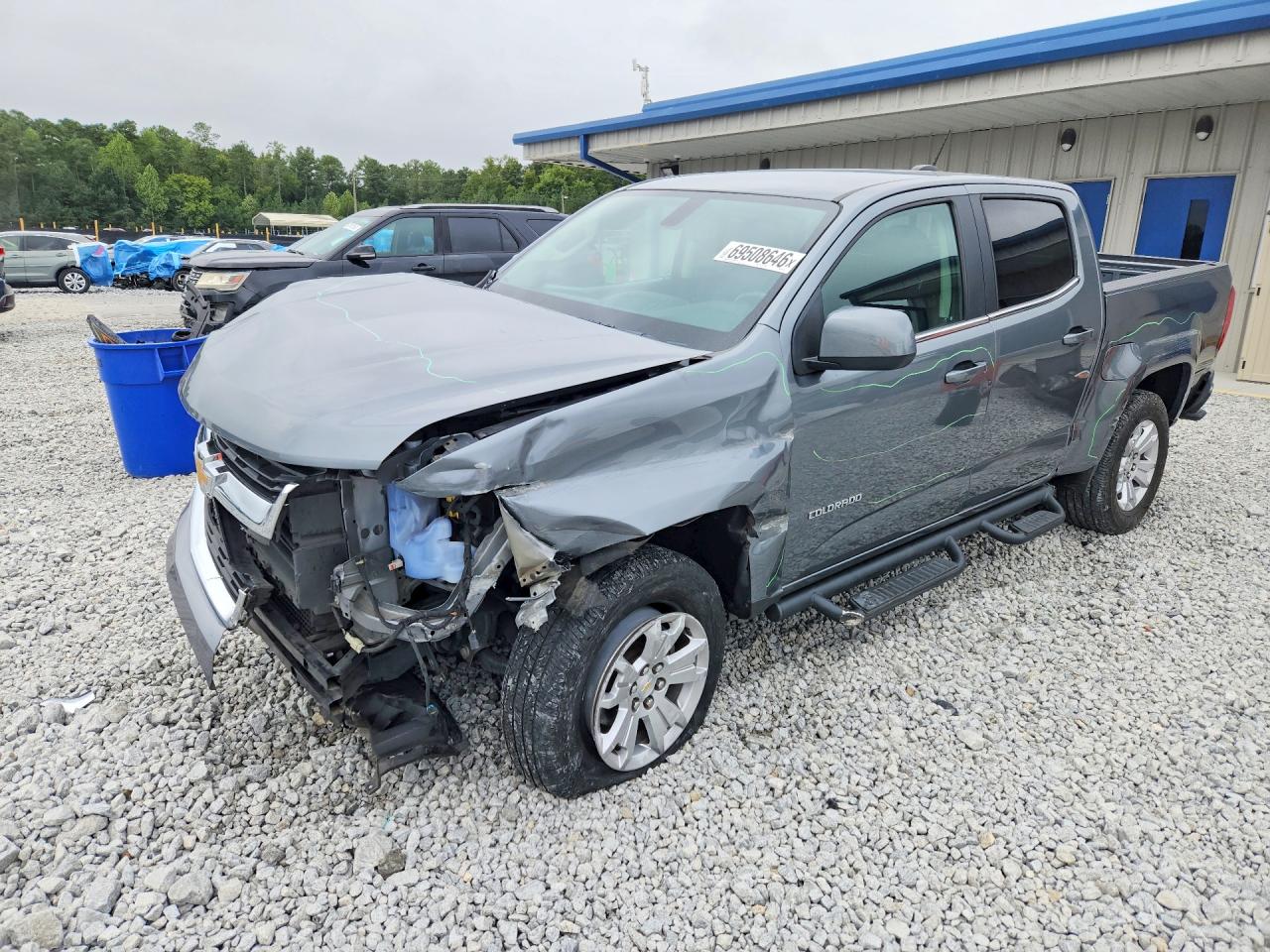 2019 CHEVROLET COLORADO LT | 1GCGSCEN2K1261156 | UPCARS