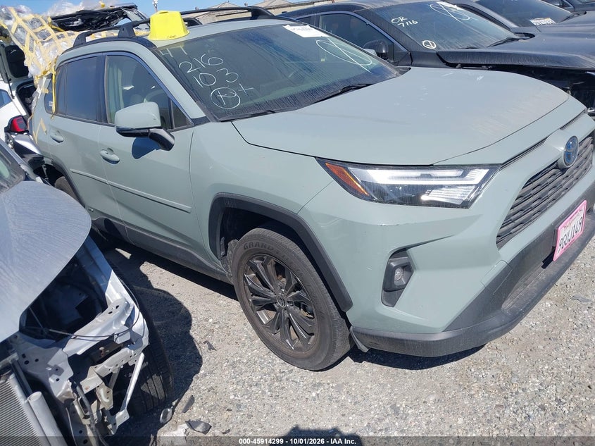 2023 TOYOTA RAV4 HYBRID XLE PREMIUM | JTMB6RFV2PJ028577 | UPCARS