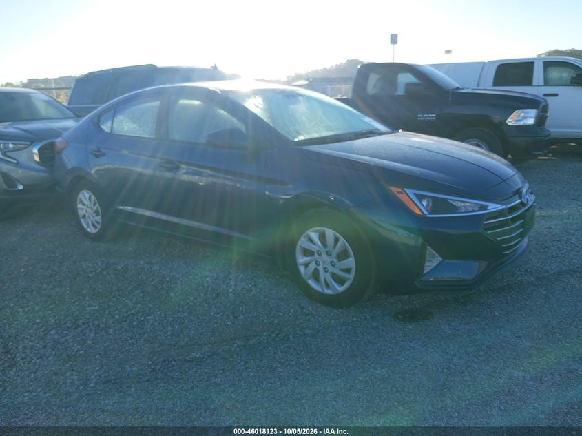 2020 HYUNDAI ELANTRA SE | 5NPD74LF8LH616315 | UPCARS