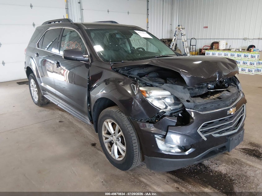 2016 CHEVROLET EQUINOX LT | 1GNALCEK8GZ103963 | UPCARS