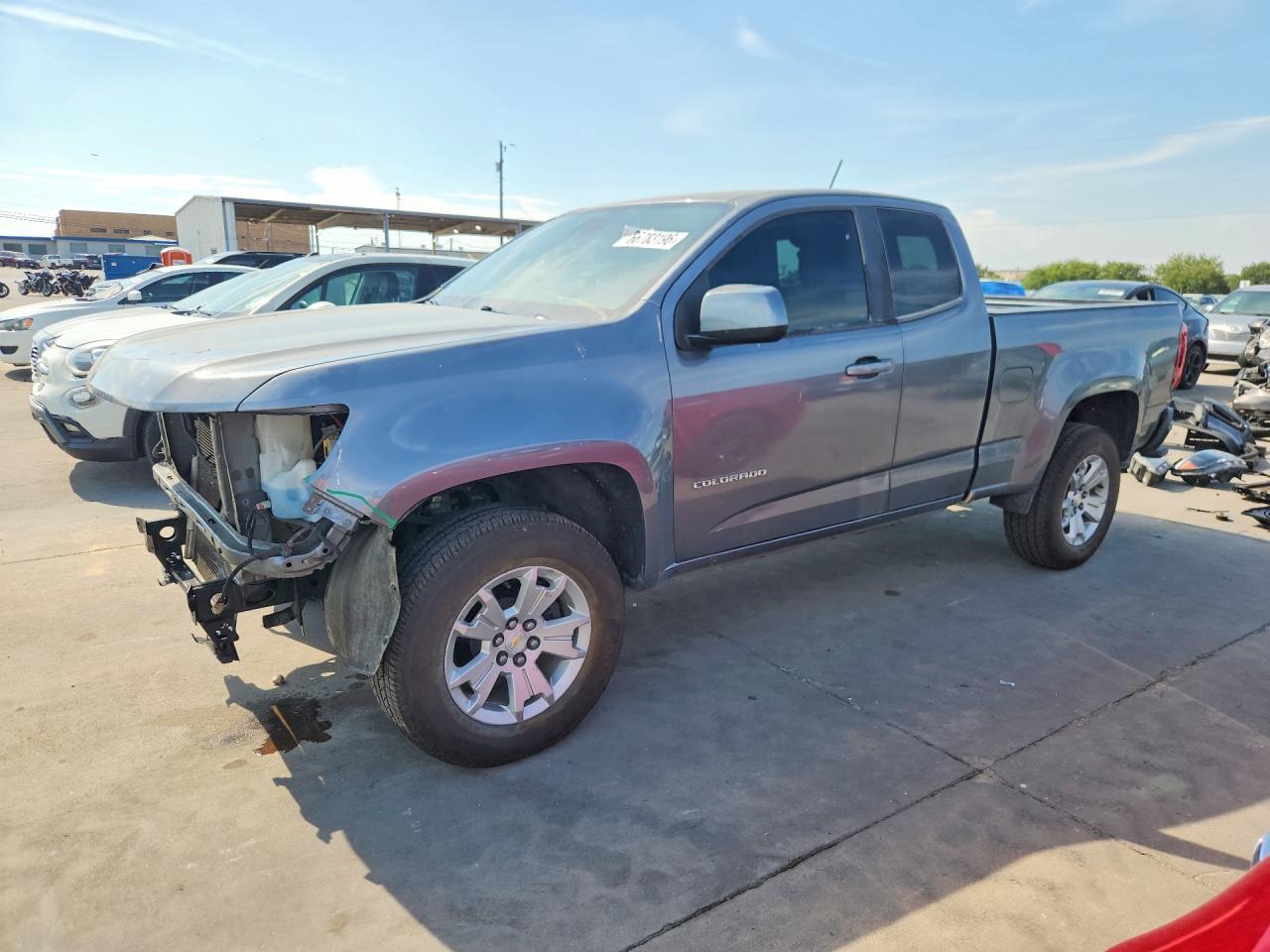 2021 CHEVROLET COLORADO LT | 1GCHSCEAXM1275603 | UPCARS