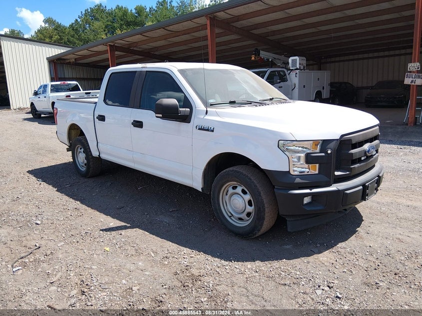 2017 FORD F-150 XL | 1FTEW1EF1HKE40428 | UPCARS