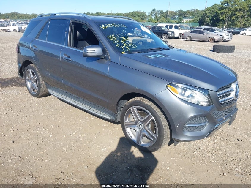 2019 MERCEDES-BENZ GLE 400 4MATIC | 4JGDA5GB3KB210484 | UPCARS