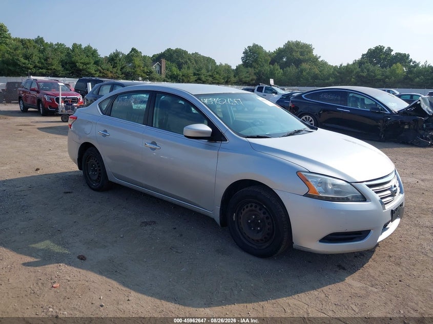2015 NISSAN SENTRA S | 3N1AB7AP8FY215985 | UPCARS