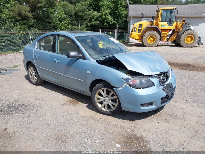 2007 MAZDA 3 I | JM1BK12F171743149 | UPCARS