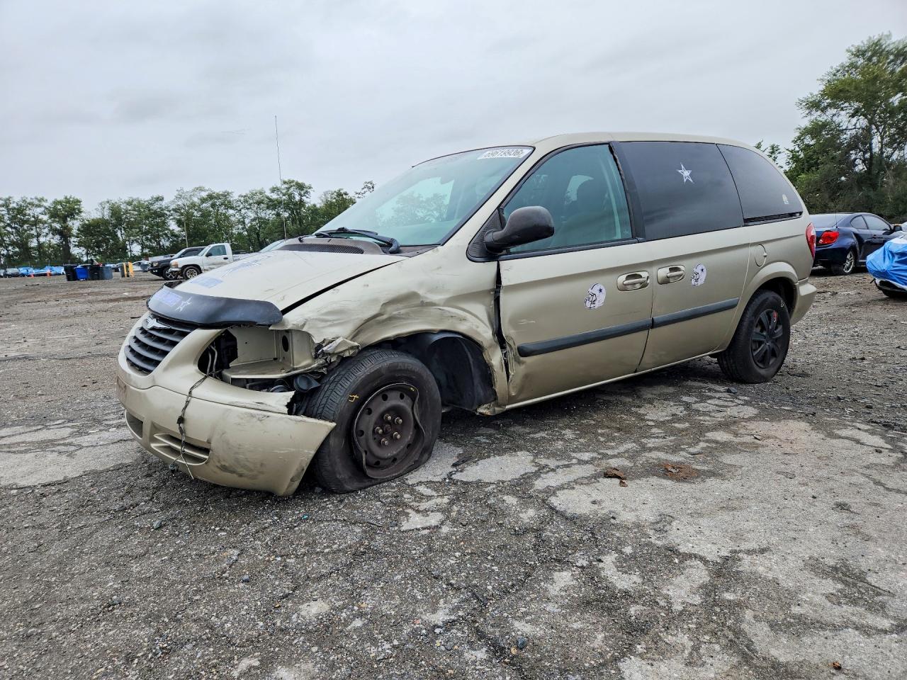 2005 CHRYSLER MINIVAN | 1C4GP45R85B390155 | UPCARS