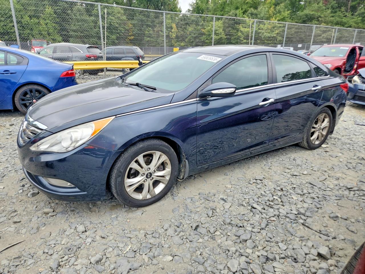 2012 HYUNDAI SONATA LIMITED | 5NPEC4AC7CH363111 | UPCARS