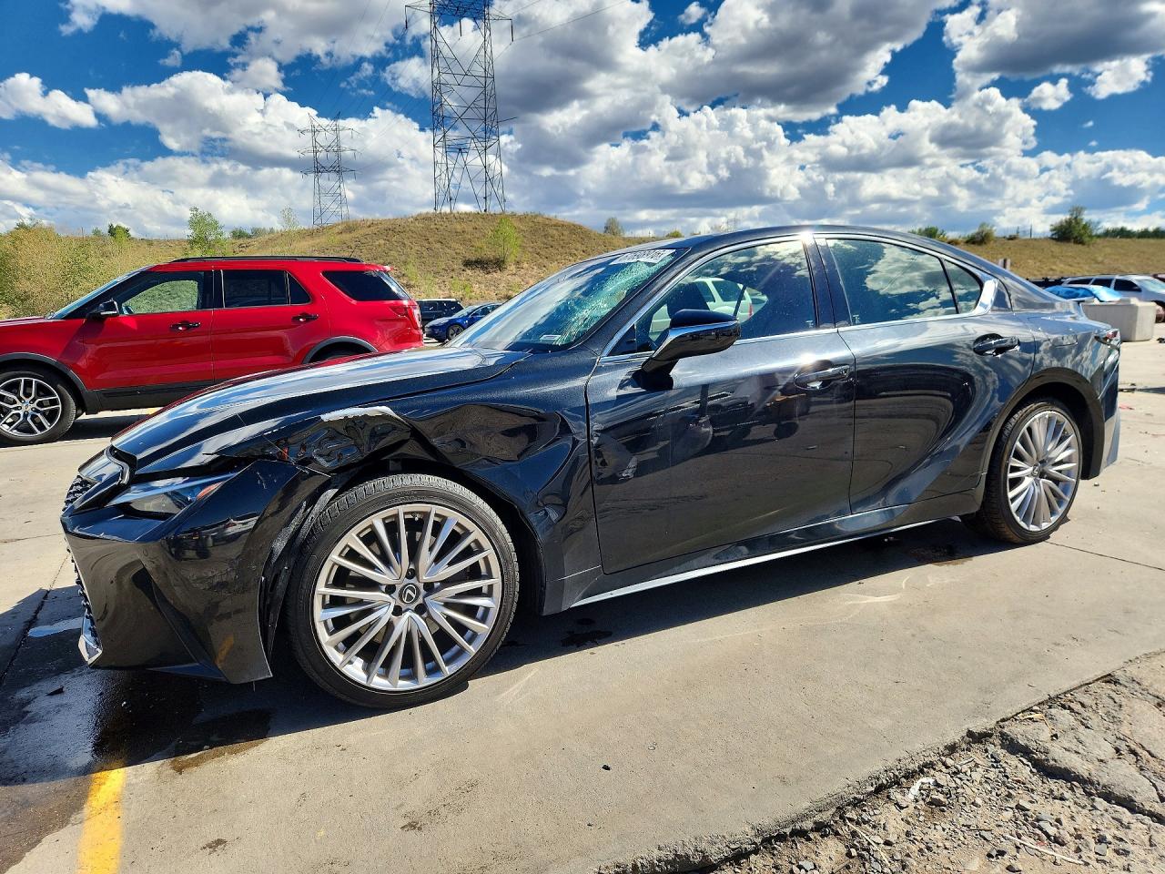 2022 LEXUS IS 300 | JTHD81F26N5048491 | UPCARS