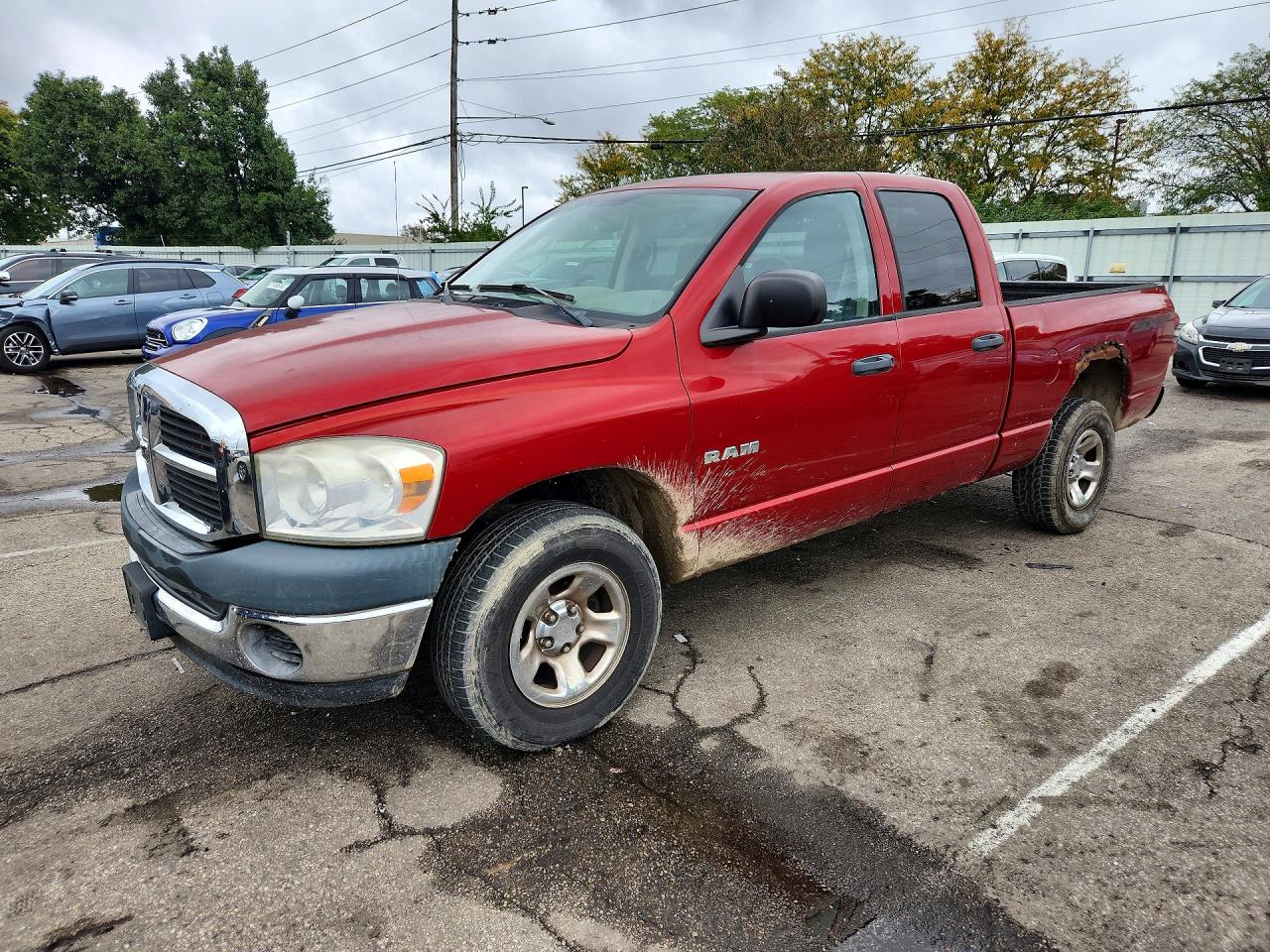 2008 DODGE RAM 1500 ST | 1D7HU18N98S635950 | UPCARS