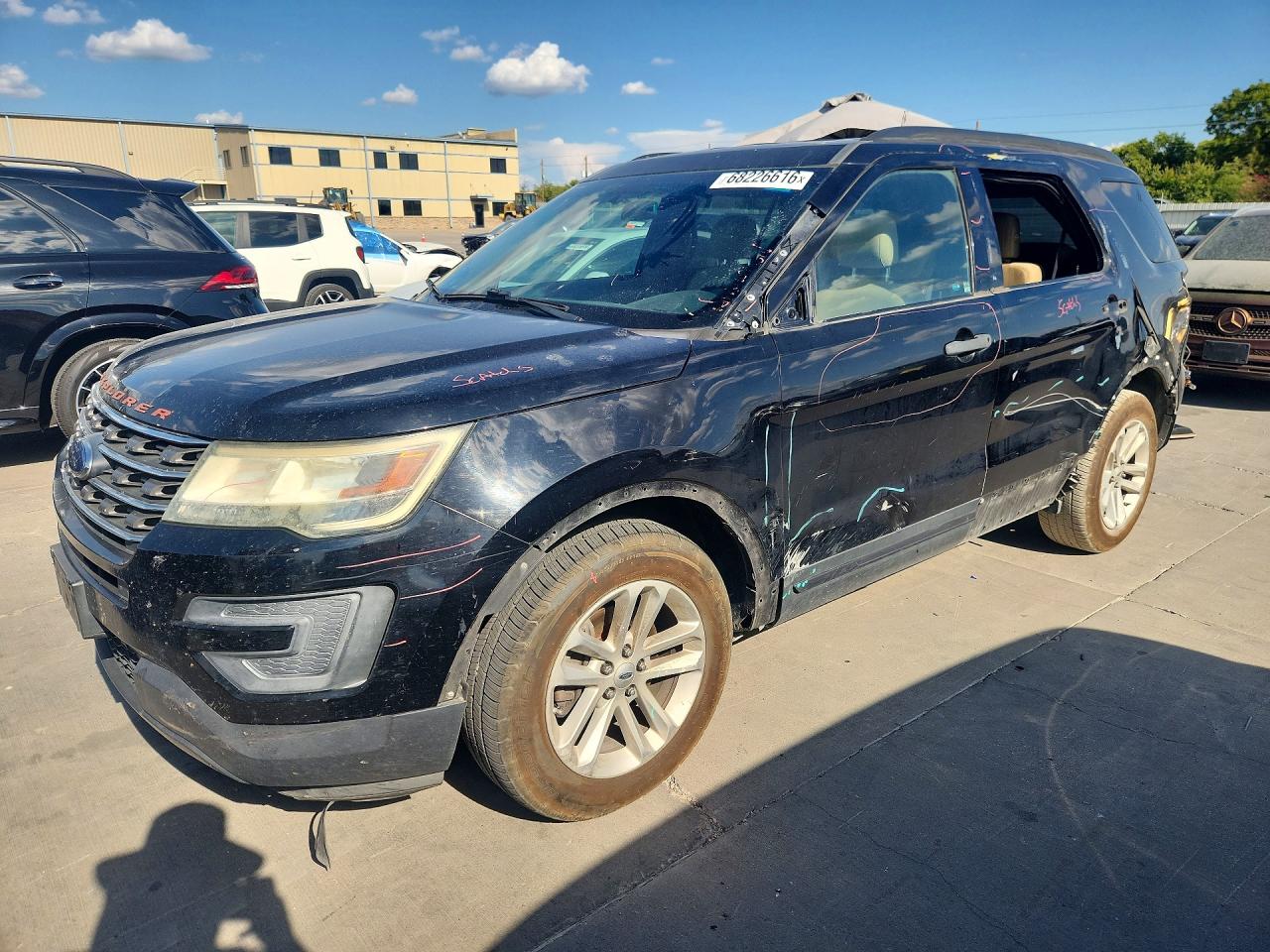 2016 FORD EXPLORER | 1FM5K7B81GGA27877 | UPCARS