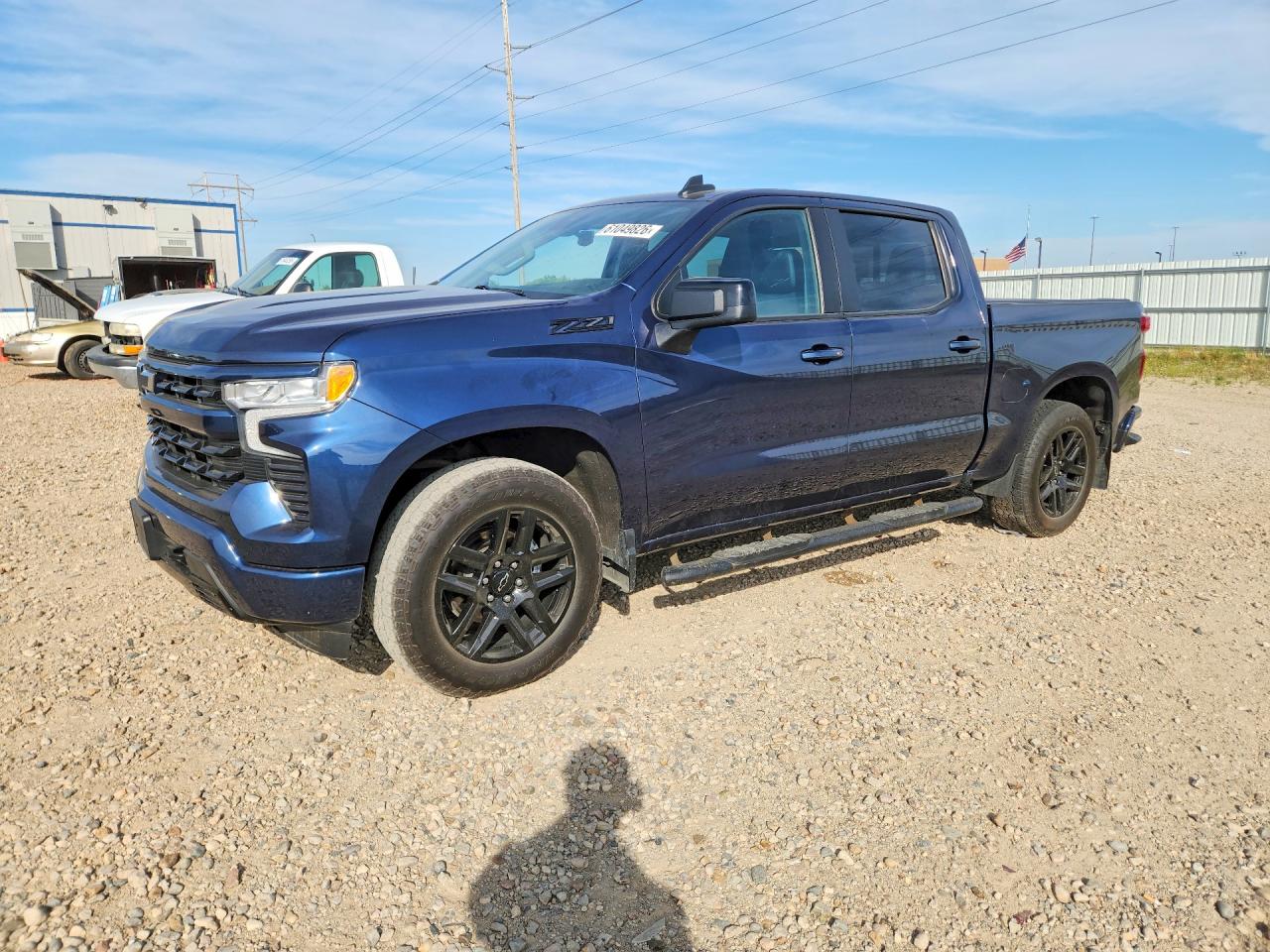 2023 CHEVROLET SILVERADO K1500 RST | 2GCUDEED7P1114624 | UPCARS
