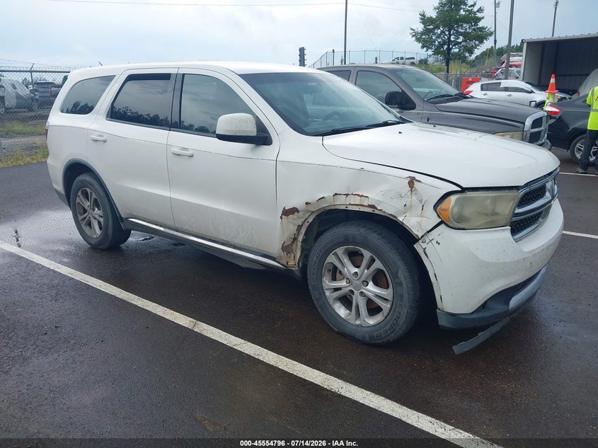 2011 DODGE DURANGO EXPRESS | 1D4RD2GG1BC618488 | UPCARS