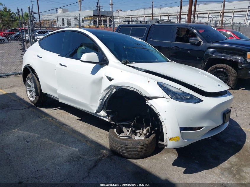 2022 TESLA MODEL Y LONG RANGE | 7SAYGDEE0NF353733 | UPCARS