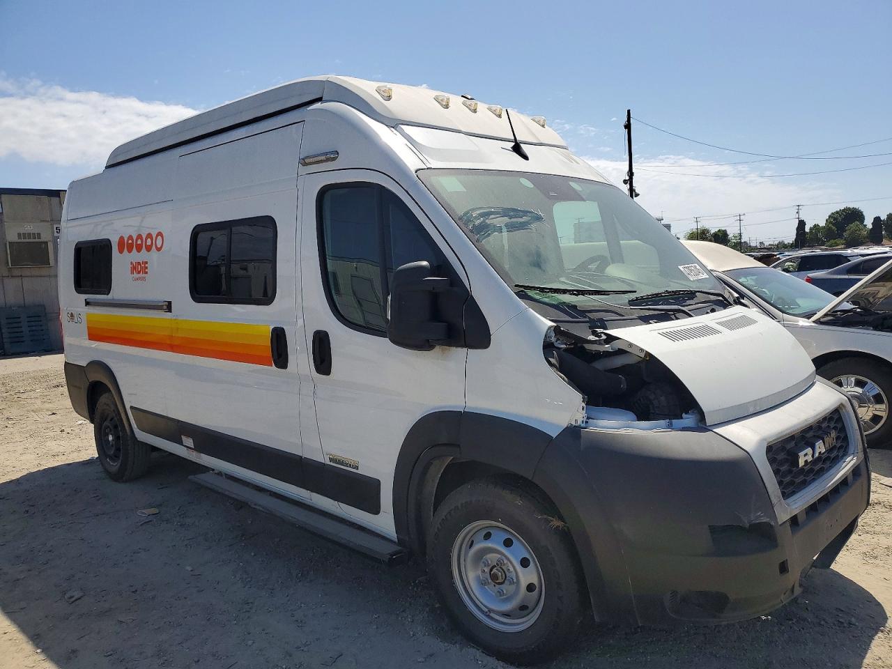 2022 RAM PROMASTE RV | 3C6LRVDG4NE103774 | UPCARS