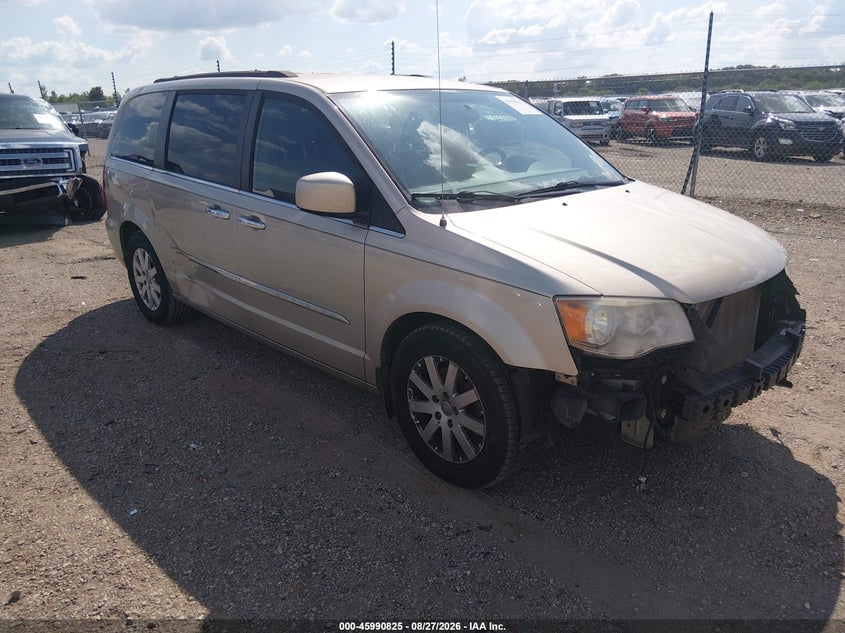 2014 CHRYSLER TOWN & COUNTRY TOURING | 2C4RC1BG9ER424109 | UPCARS