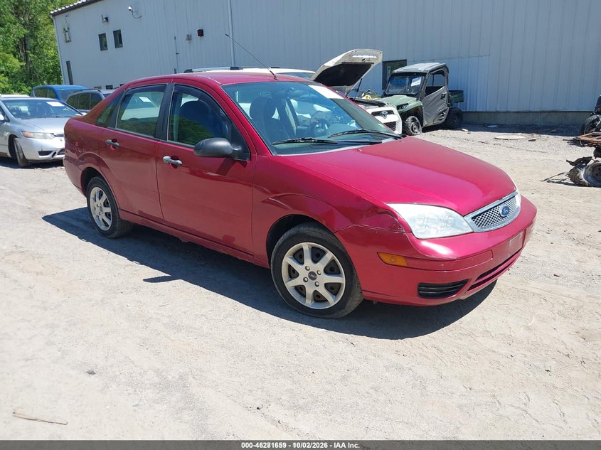 2005 FORD FOCUS ZX4 | 1FAFP34N25W228265 | UPCARS