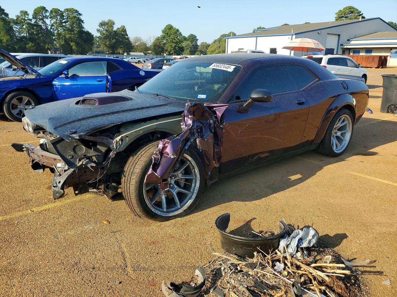 2020 DODGE CHALLENGE R/T SCAT PACK | 2C3CDZFJ5LH177203 | UPCARS
