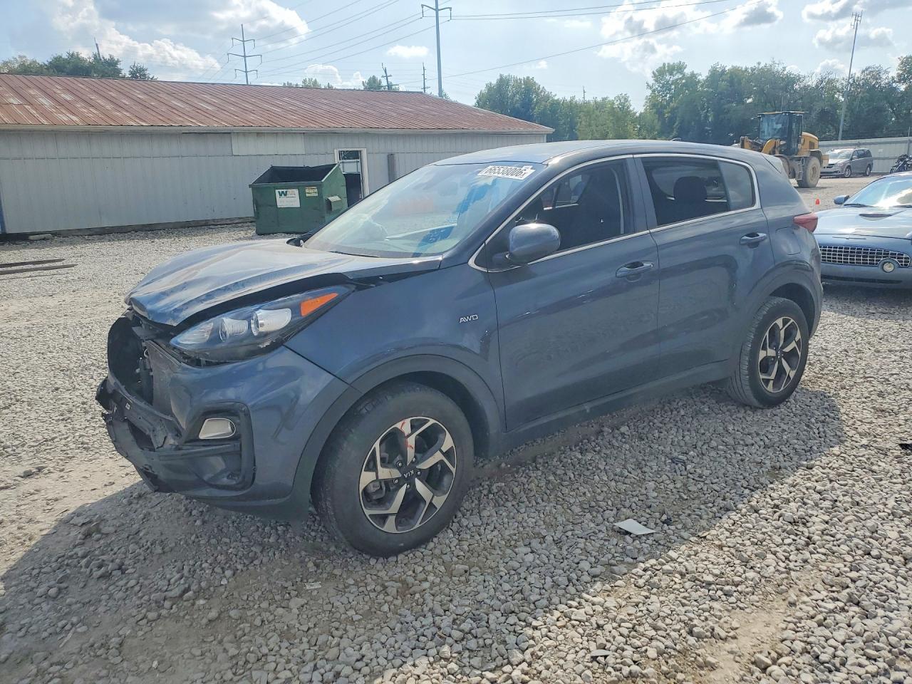 2022 KIA SPORTAGE LX | KNDPMCAC8N7988379 | UPCARS