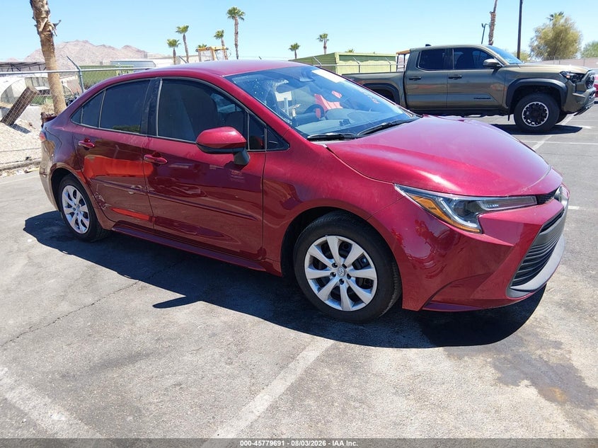 2026 TOYOTA COROLLA LE | 5YFB4MDE0TP369042 | UPCARS
