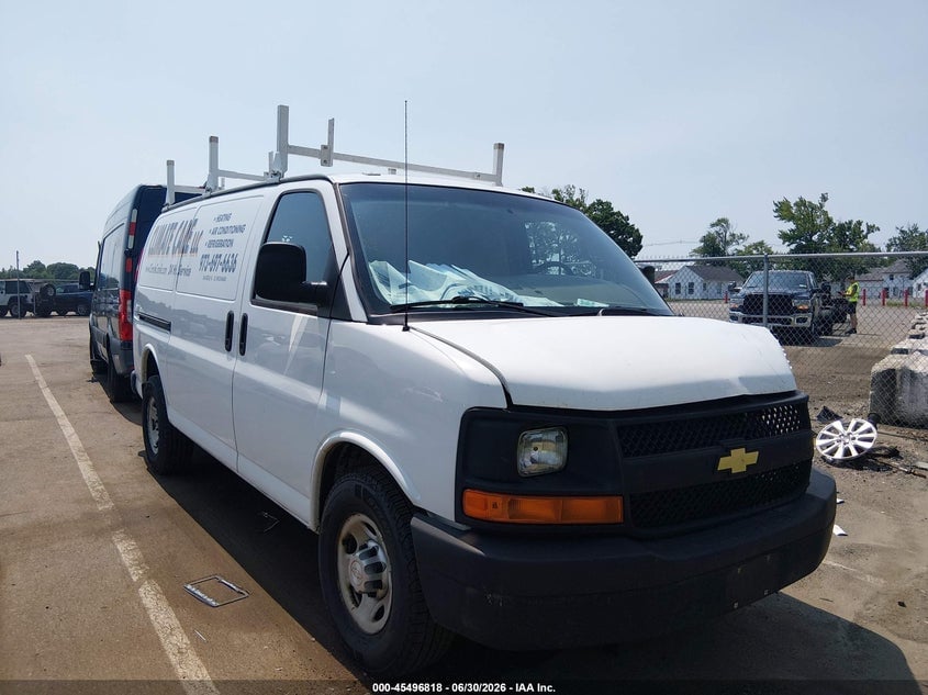 2016 CHEVROLET EXPRESS 2500 WORK VAN | 1GCWGAFF5G1163724 | UPCARS