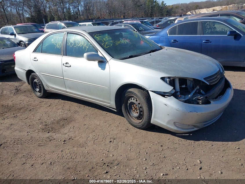 2002 TOYOTA CAMRY LE | 4T1BE32KX2U002534 | UPCARS