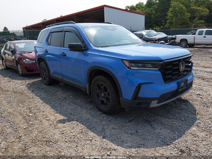 2025 HONDA PILO TRAILSPORT | 5FNYG1H66SB150552 | UPCARS